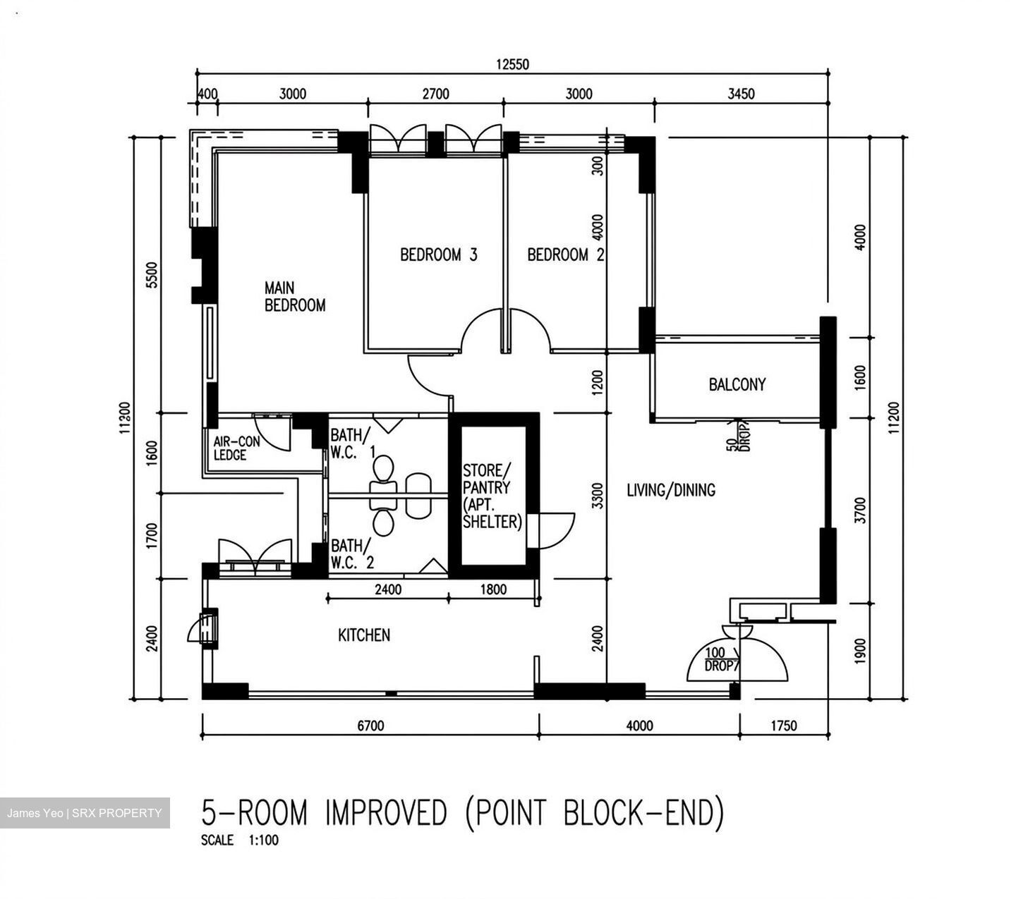 Blk 610 Senja Road (Bukit Panjang), HDB 5 Rooms #597196441